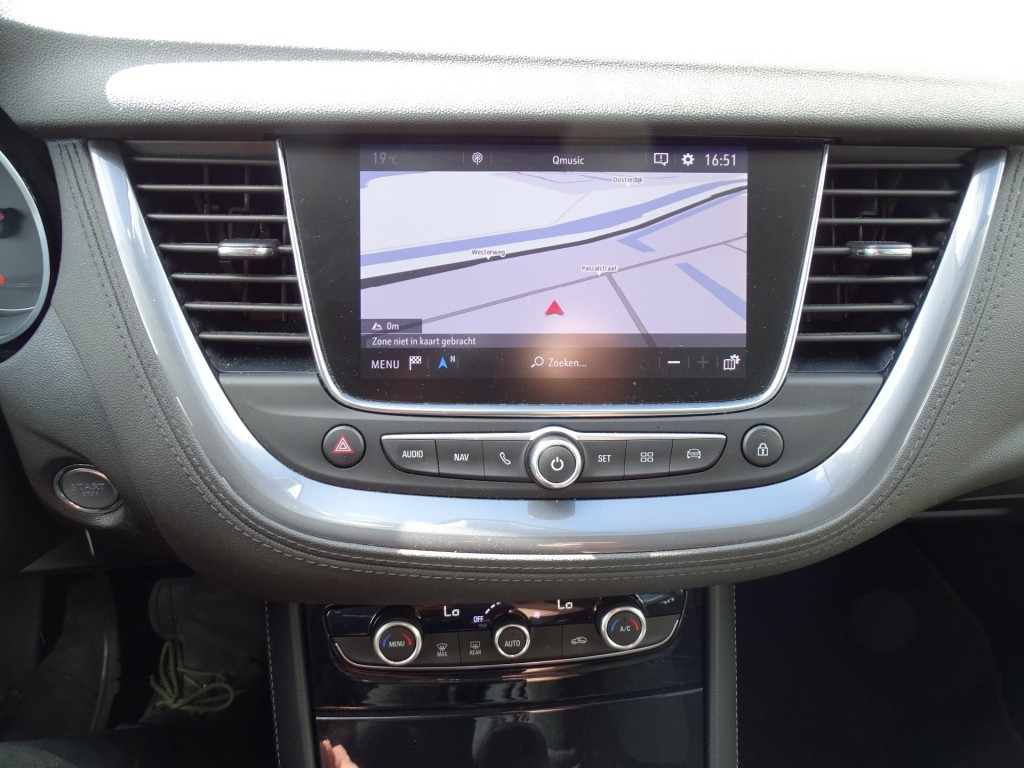 OPEL-GRANDLAND X-1.2 TURBO BNS EXEC-131Pk-Automaat-Clima-Media app-Carplay-Pdc-Navi