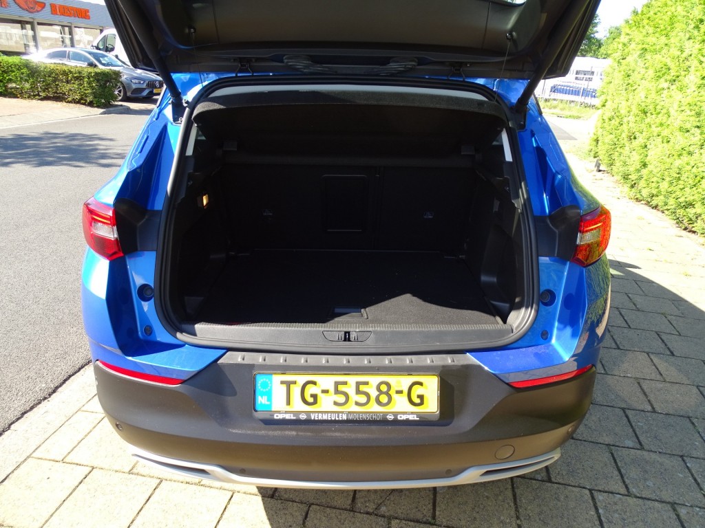 OPEL-GRANDLAND X-1.2 TURBO BNS EXEC-131Pk-Automaat-Clima-Media app-Carplay-Pdc-Navi