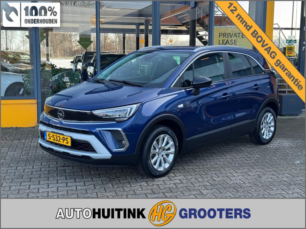 OPEL-CROSSLAND-1.2 T 130 pk Elegance - LED - Camera
