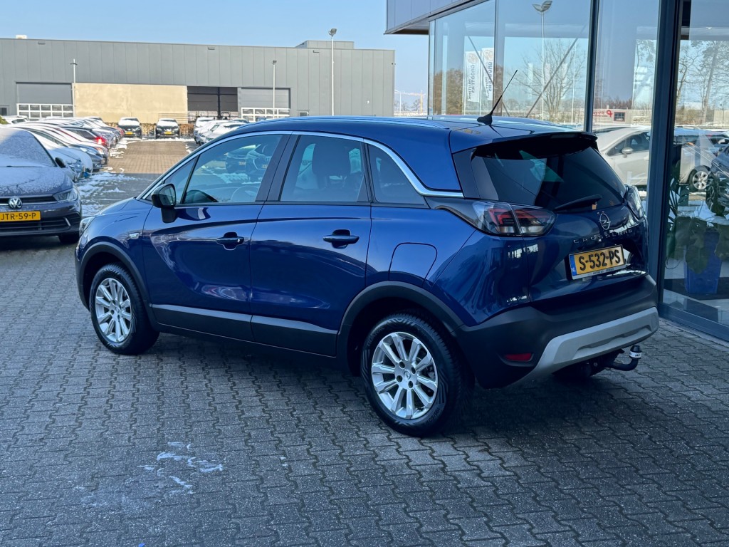 OPEL-CROSSLAND-1.2 T 130 pk Elegance - LED - Camera