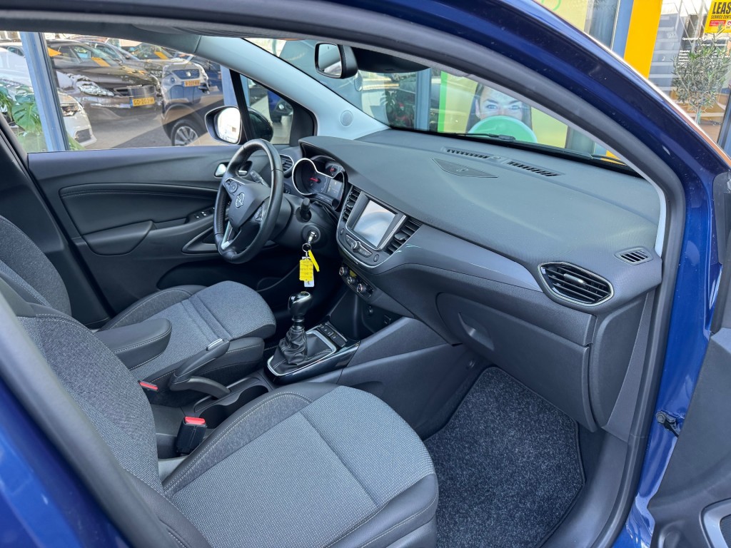 OPEL-CROSSLAND-1.2 T 130 pk Elegance - LED - Camera