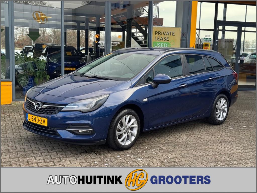 OPEL-ASTRA-1.2 Blitz Edition - 1e eig - camera - trekhaak