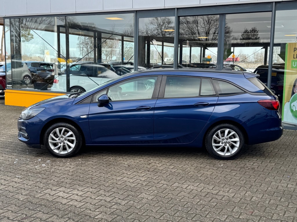OPEL-ASTRA-1.2 Blitz Edition - 1e eig - camera - trekhaak