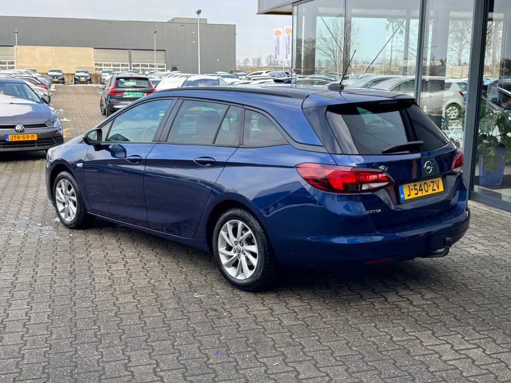 OPEL-ASTRA-1.2 Blitz Edition - 1e eig - camera - trekhaak