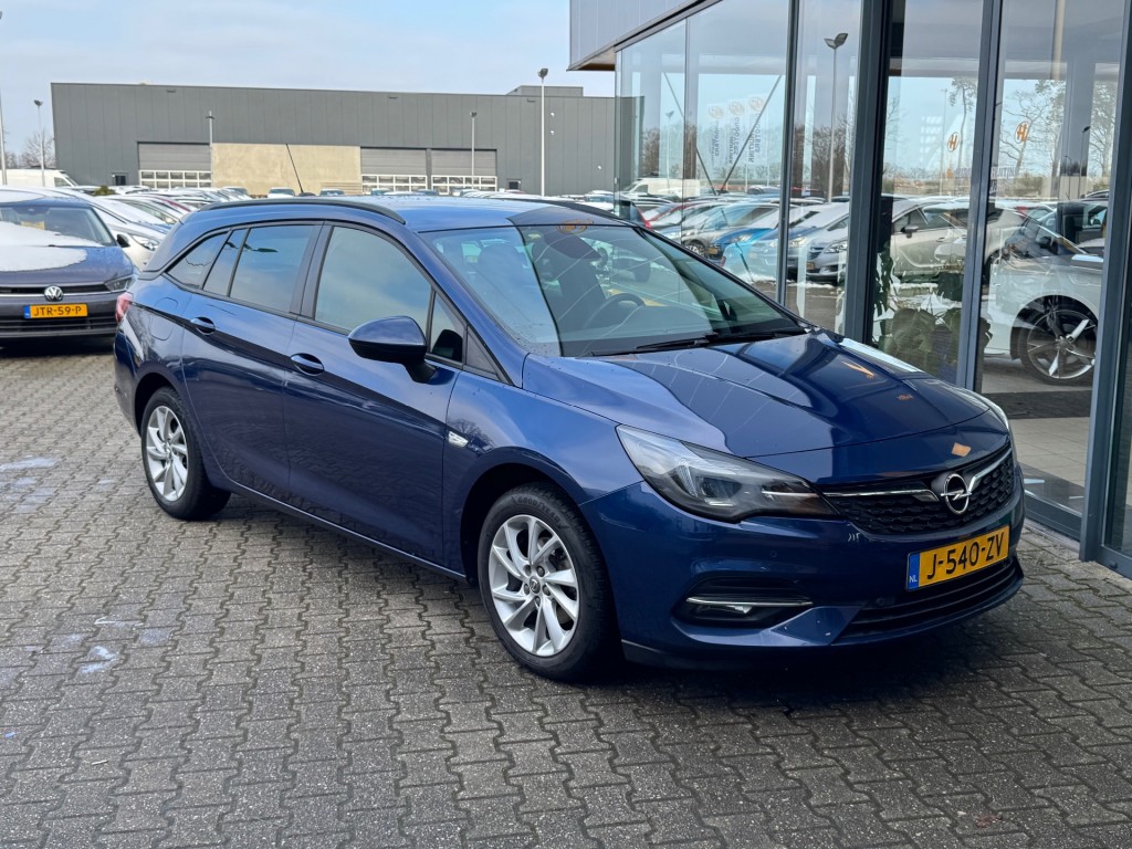 OPEL-ASTRA-1.2 Blitz Edition - 1e eig - camera - trekhaak