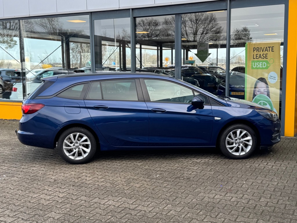 OPEL-ASTRA-1.2 Blitz Edition - 1e eig - camera - trekhaak