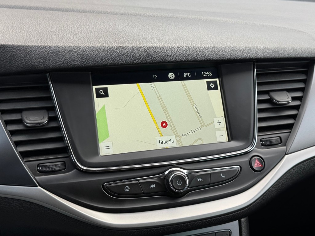 OPEL-ASTRA-1.2 Blitz Edition - 1e eig - camera - trekhaak