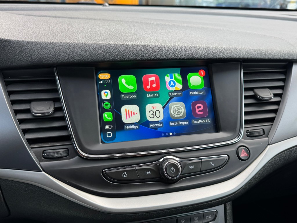 OPEL-ASTRA-1.2 Blitz Edition - 1e eig - camera - trekhaak