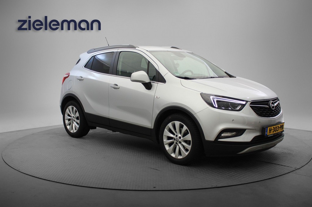OPEL-MOKKA-1.4 Turbo Innovation Automaat - Carplay, Camera, Navi, Half Leer, Stoel/Stuur Verw. Trekhaak