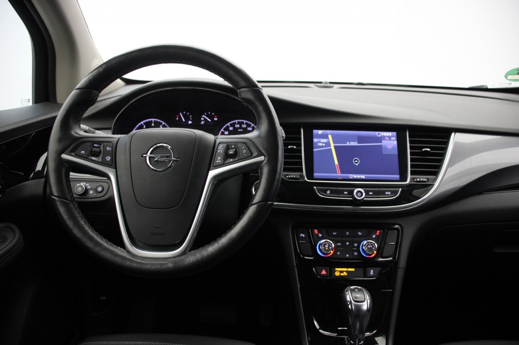 OPEL-MOKKA-1.4 Turbo Innovation Automaat - Carplay, Camera, Navi, Half Leer, Stoel/Stuur Verw. Trekhaak