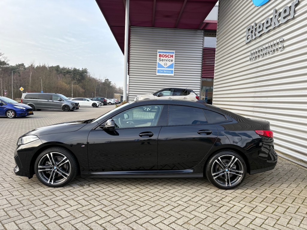BMW-2-SERIE-218i GranCoupe Business Edition Plus Clima Navi Leder Winterpakket