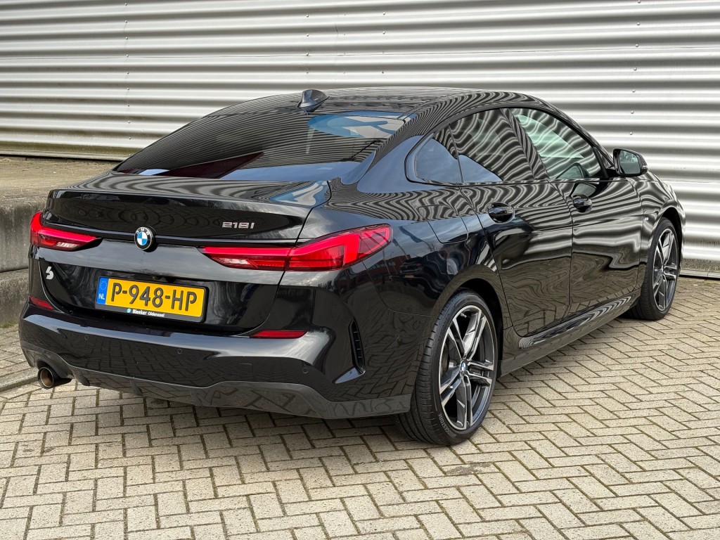 BMW-2-SERIE-218i GranCoupe Business Edition Plus Clima Navi Leder Winterpakket