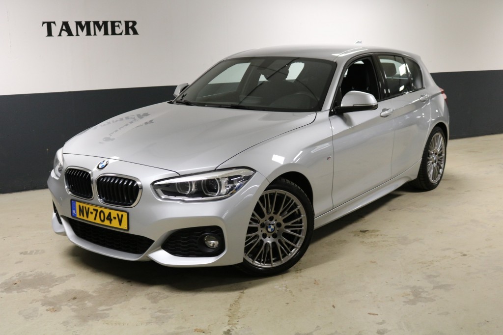 BMW-1-SERIE-118I CORP. L. EXECUTIVE-M-SPORT-1e EIGEN.-DEALER ONDERHOUDEN-ORG.NL