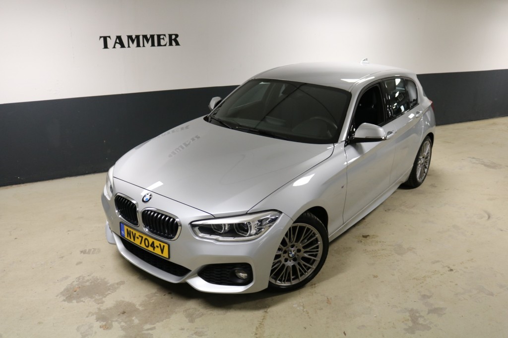 BMW-1-SERIE-118I CORP. L. EXECUTIVE-M-SPORT-1e EIGEN.-DEALER ONDERHOUDEN-ORG.NL