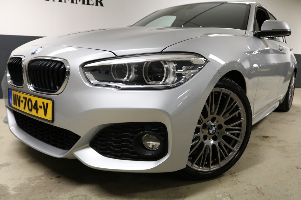 BMW-1-SERIE-118I CORP. L. EXECUTIVE-M-SPORT-1e EIGEN.-DEALER ONDERHOUDEN-ORG.NL