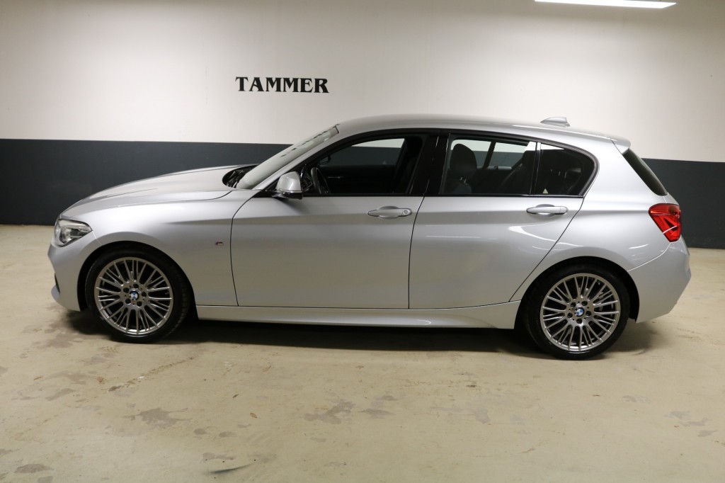 BMW-1-SERIE-118I CORP. L. EXECUTIVE-M-SPORT-1e EIGEN.-DEALER ONDERHOUDEN-ORG.NL
