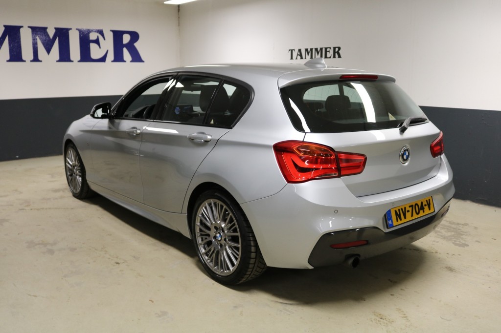 BMW-1-SERIE-118I CORP. L. EXECUTIVE-M-SPORT-1e EIGEN.-DEALER ONDERHOUDEN-ORG.NL