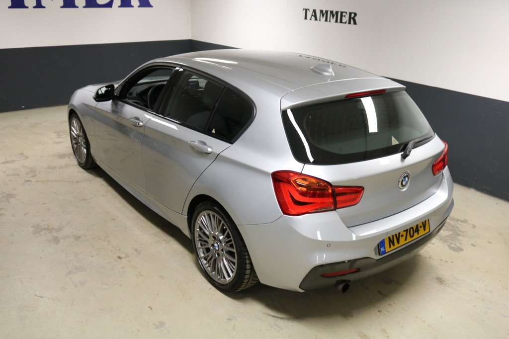BMW-1-SERIE-118I CORP. L. EXECUTIVE-M-SPORT-1e EIGEN.-DEALER ONDERHOUDEN-ORG.NL