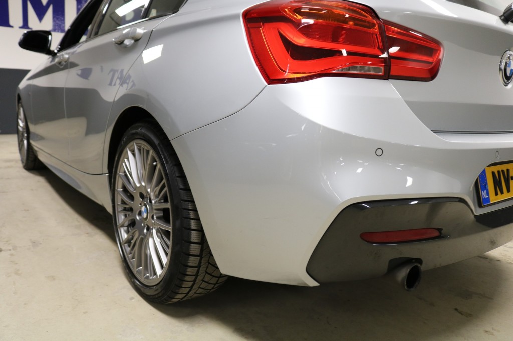BMW-1-SERIE-118I CORP. L. EXECUTIVE-M-SPORT-1e EIGEN.-DEALER ONDERHOUDEN-ORG.NL
