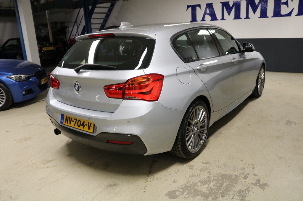 BMW-1-SERIE-118I CORP. L. EXECUTIVE-M-SPORT-1e EIGEN.-DEALER ONDERHOUDEN-ORG.NL