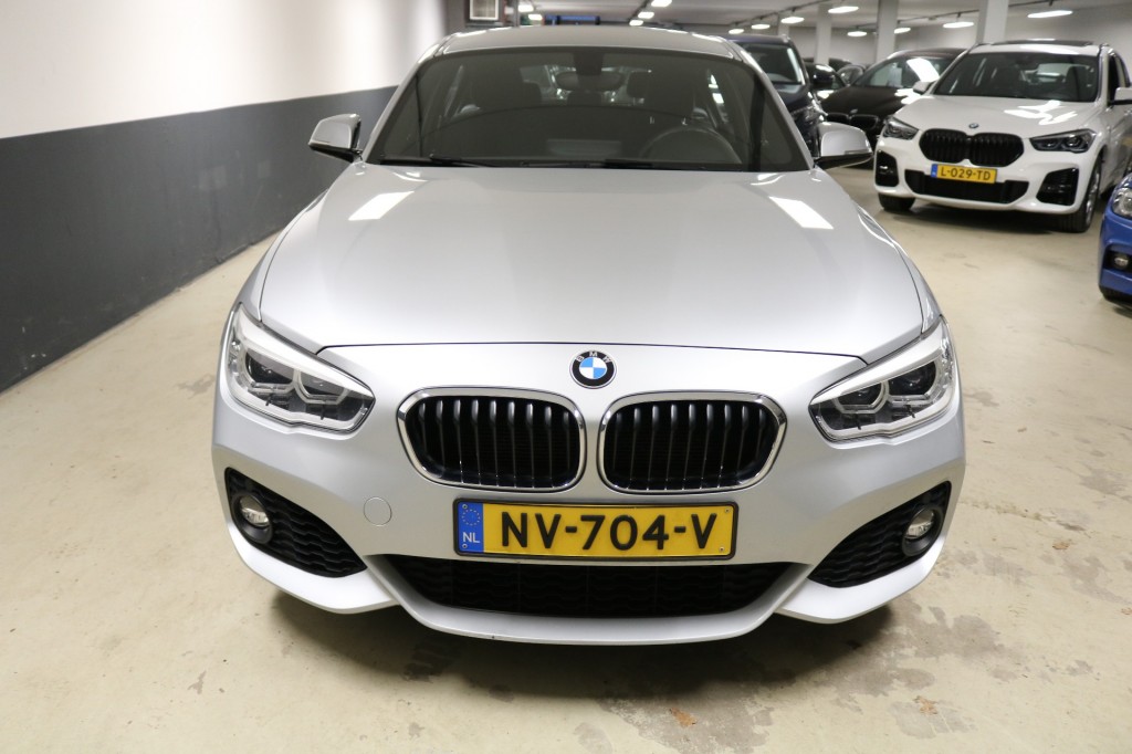 BMW-1-SERIE-118I CORP. L. EXECUTIVE-M-SPORT-1e EIGEN.-DEALER ONDERHOUDEN-ORG.NL