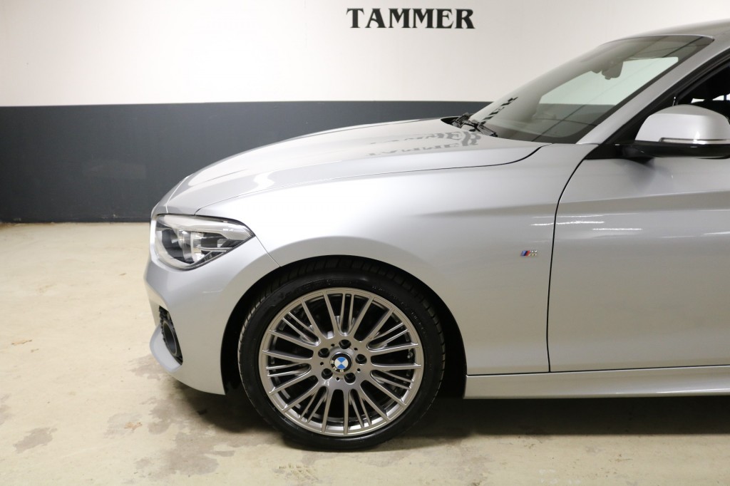 BMW-1-SERIE-118I CORP. L. EXECUTIVE-M-SPORT-1e EIGEN.-DEALER ONDERHOUDEN-ORG.NL