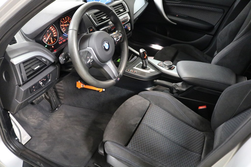 BMW-1-SERIE-118I CORP. L. EXECUTIVE-M-SPORT-1e EIGEN.-DEALER ONDERHOUDEN-ORG.NL