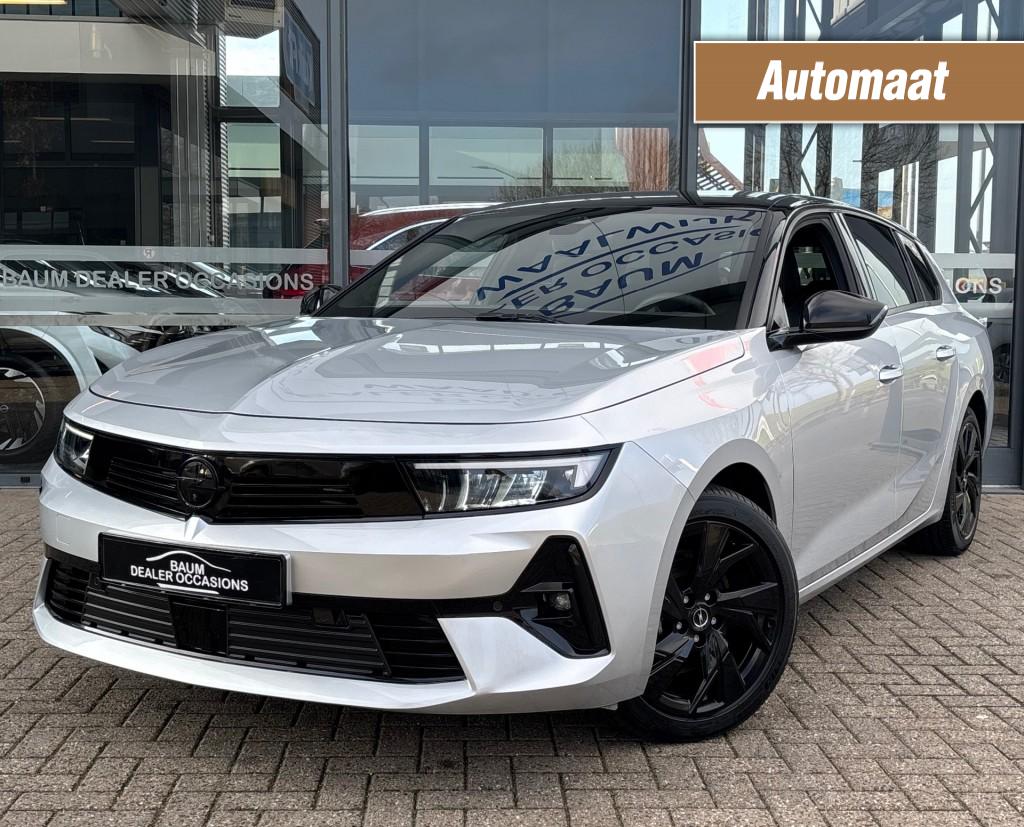 OPEL-ASTRA-1.2 GS AUTOMAAT 130PK NAVI PDC-CAMERA WINTERPACK.