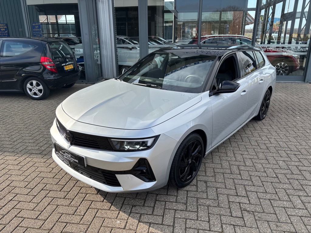 OPEL-ASTRA-1.2 GS AUTOMAAT 130PK NAVI PDC-CAMERA WINTERPACK.