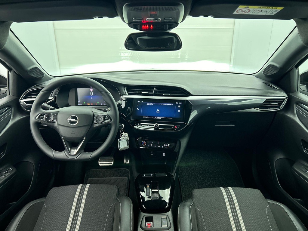 OPEL-CORSA-1.2 Turbo 100pk Automaat GS   Navigatie   Apple Carplay/Android Auto   Digitale Cockpit   Camera   Parkeer sensoren   Airco