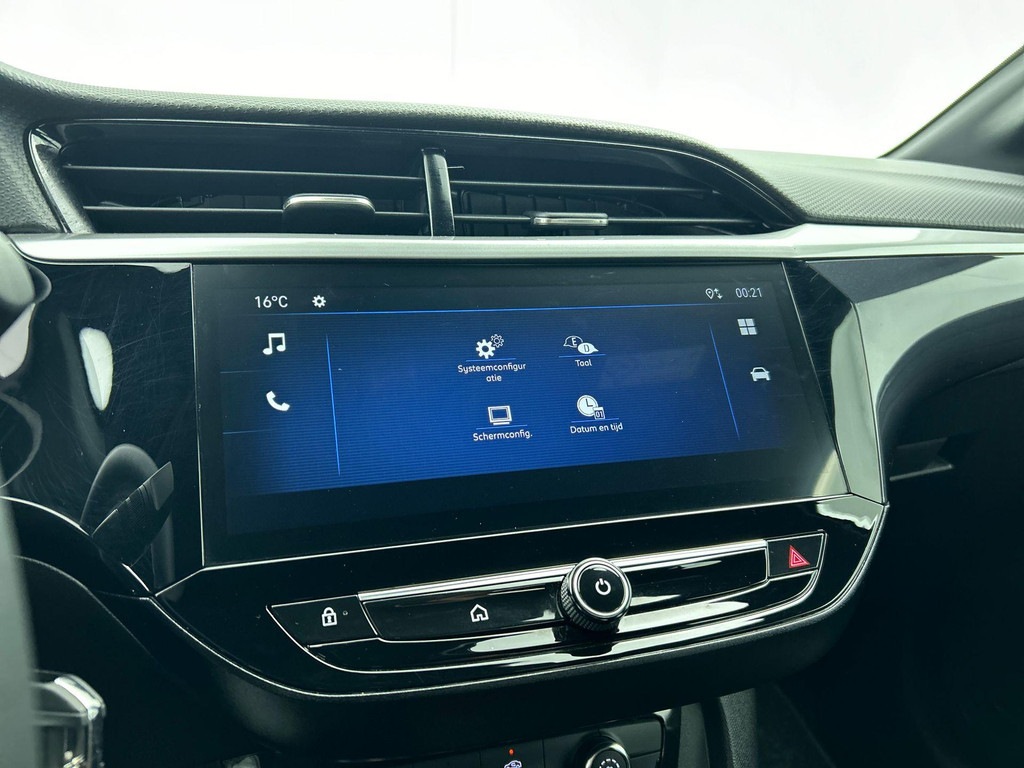 OPEL-CORSA-1.2 Turbo 100pk Automaat GS   Navigatie   Apple Carplay/Android Auto   Digitale Cockpit   Camera   Parkeer sensoren   Airco