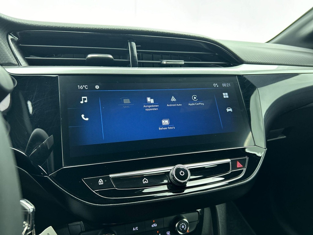 OPEL-CORSA-1.2 Turbo 100pk Automaat GS   Navigatie   Apple Carplay/Android Auto   Digitale Cockpit   Camera   Parkeer sensoren   Airco