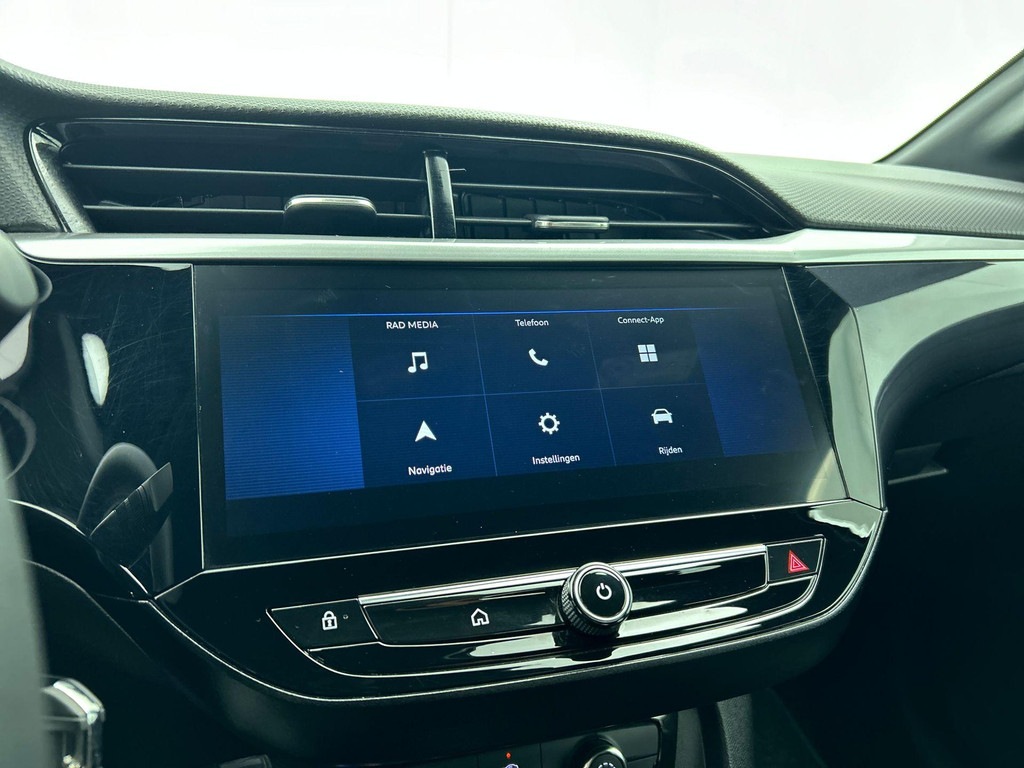 OPEL-CORSA-1.2 Turbo 100pk Automaat GS   Navigatie   Apple Carplay/Android Auto   Digitale Cockpit   Camera   Parkeer sensoren   Airco