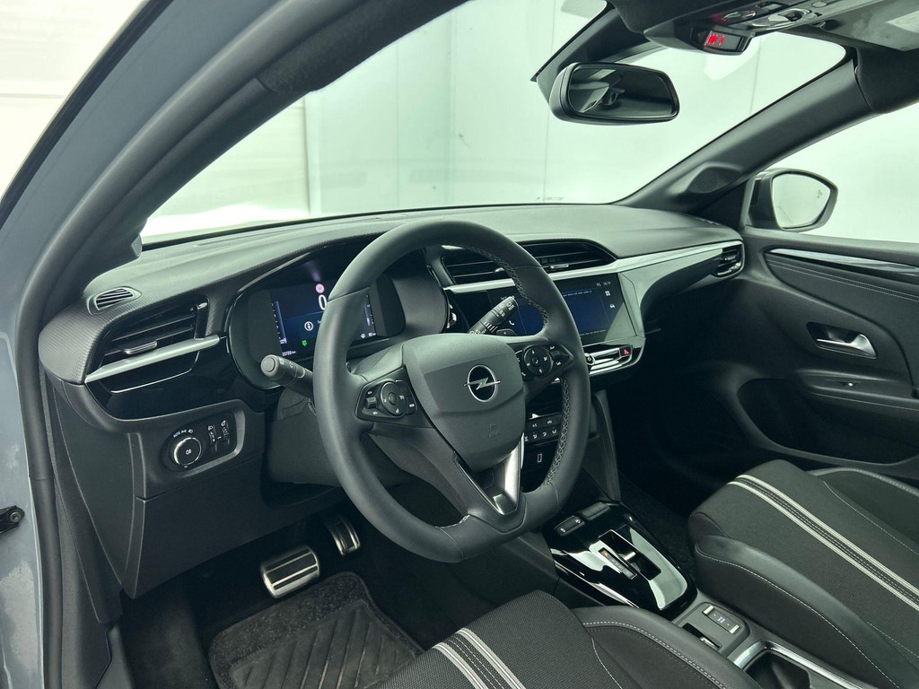 OPEL-CORSA-1.2 Turbo 100pk Automaat GS   Navigatie   Apple Carplay/Android Auto   Digitale Cockpit   Camera   Parkeer sensoren   Airco