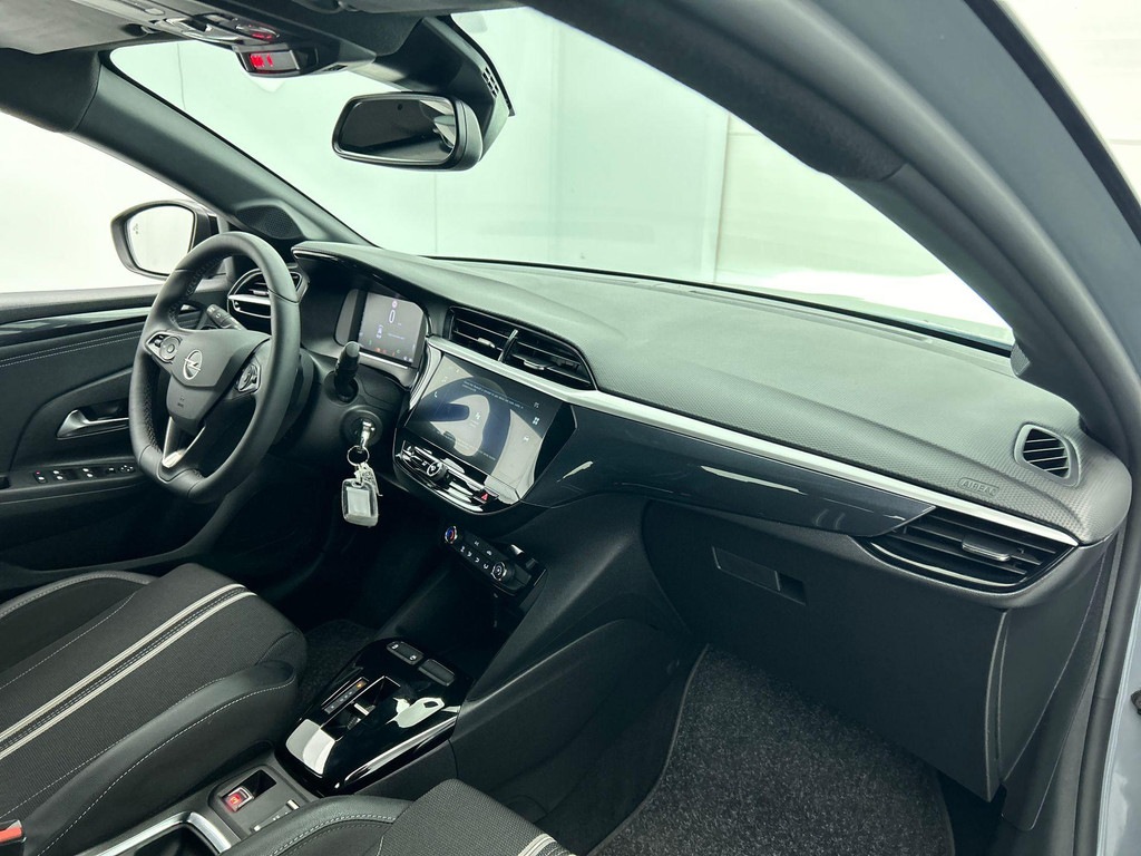 OPEL-CORSA-1.2 Turbo 100pk Automaat GS   Navigatie   Apple Carplay/Android Auto   Digitale Cockpit   Camera   Parkeer sensoren   Airco