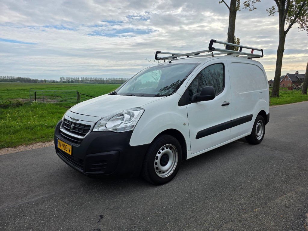 PEUGEOT-PARTNER-1.6 blue hdi