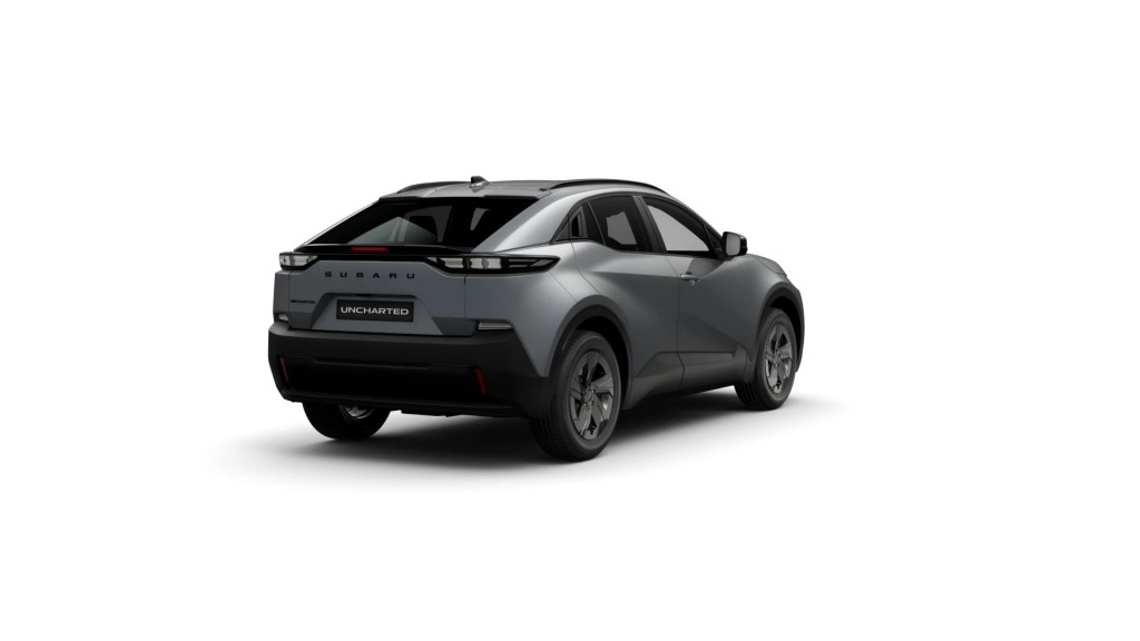 SUBARU-UNCHARTED-UNCHARTED E- xcite + / 77Kwh/ Mineral Grey/ In bestelling