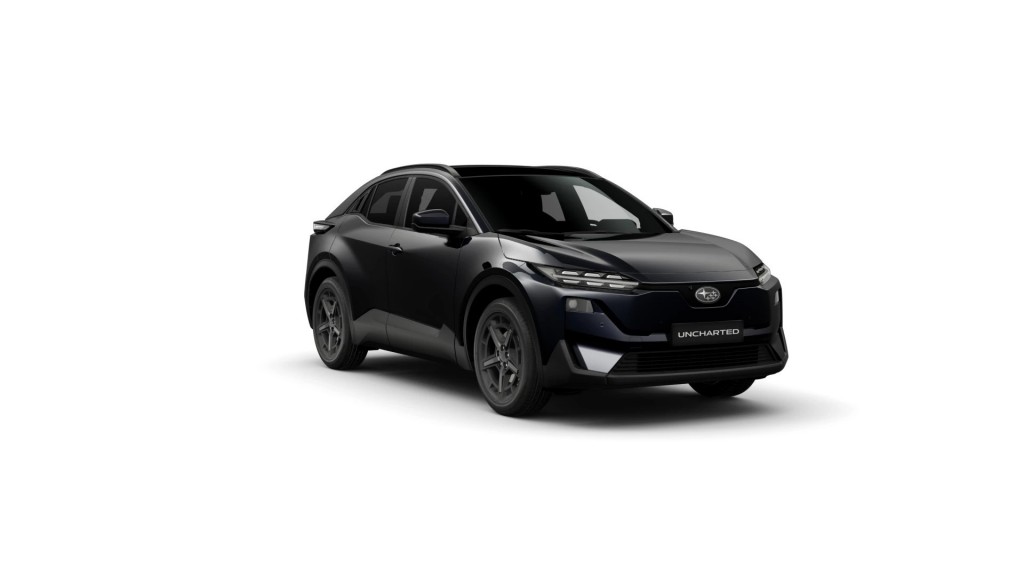 SUBARU-UNCHARTED-UNCAHRTED 4E-xperience+ 77Kwh AWD 1.500Kg Trekkracht/ Attitude Black