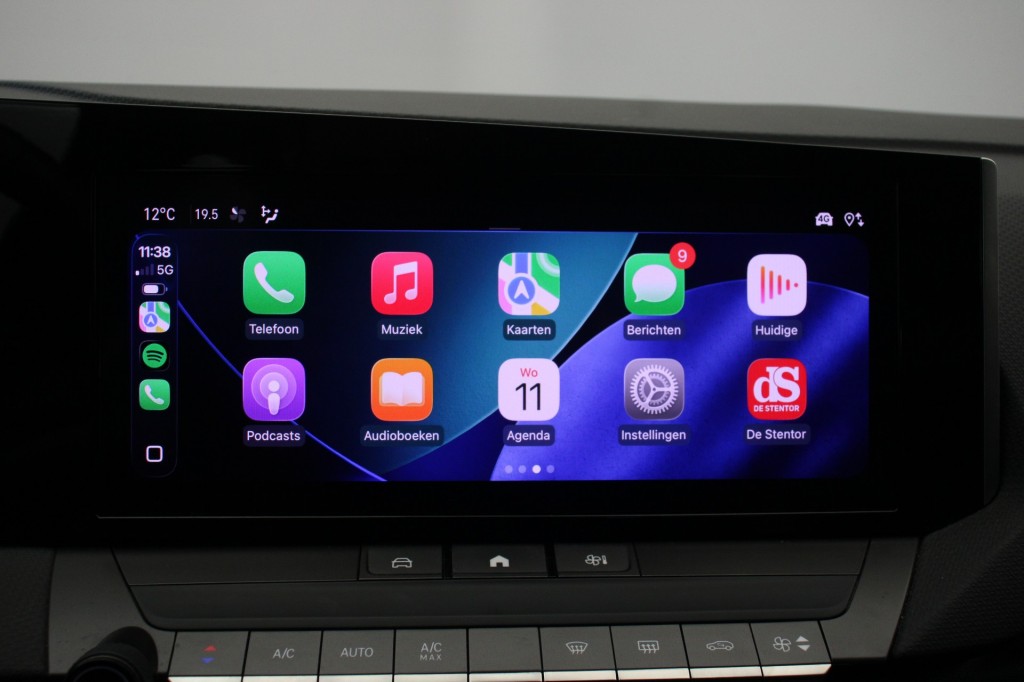 OPEL-ASTRA-1.2 BlackLine - Digitaal Cockpit, Carplay, Cruise, Navi, PDC