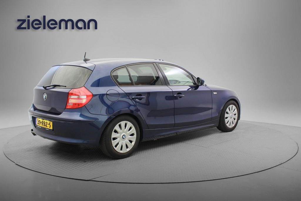 BMW-1-SERIE-118i EffDyn. Ed. Business Line Ultimate Edition - Panorama, Navi, Clima, Leer, Dakraam