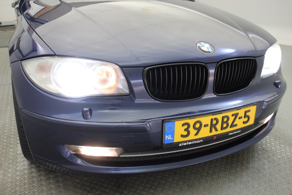 BMW-1-SERIE-118i EffDyn. Ed. Business Line Ultimate Edition - Panorama, Navi, Clima, Leer, Dakraam