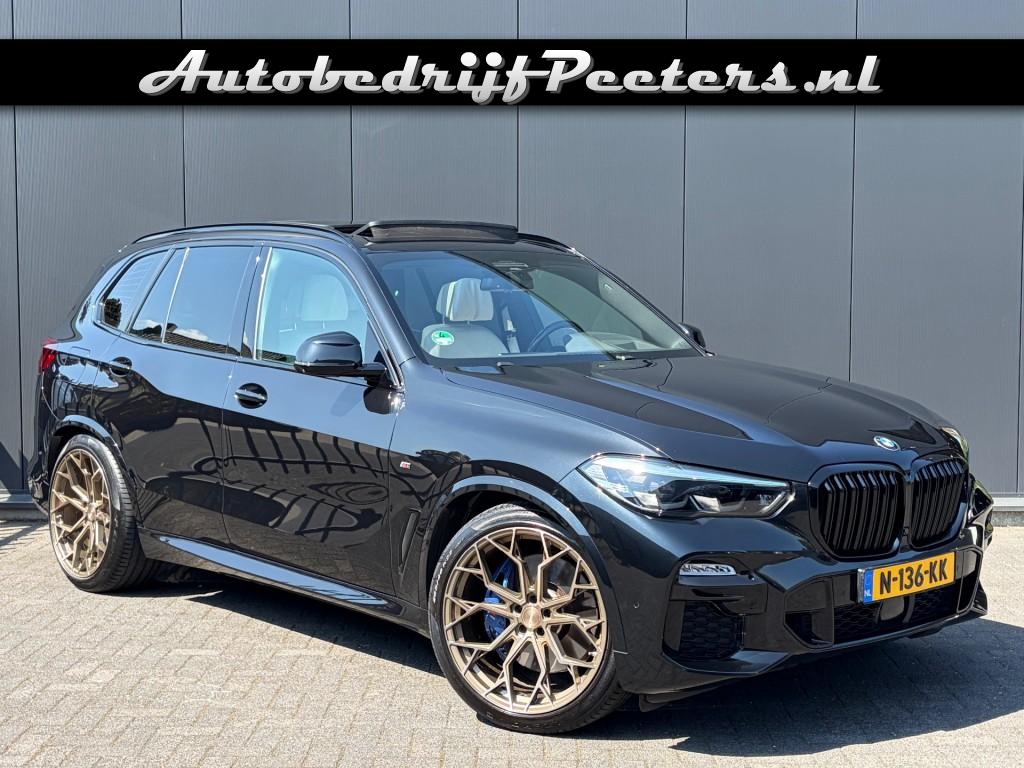 BMW-X5-xDrive45e M Sport Pano Comf.stoel HUD ACC Carplay Sfeerlicht Trekhaak