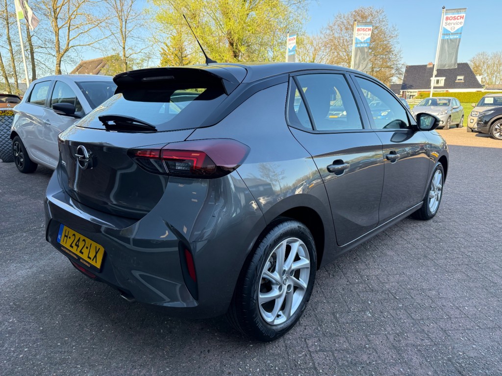 OPEL-CORSA-1.2 GS LINE Orig. NL /Cruise Control/Airco/Apple Carplay-Android Auto