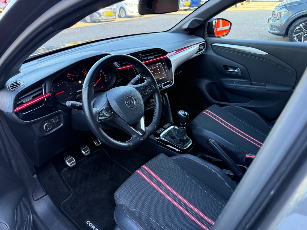 OPEL-CORSA-1.2 GS LINE Orig. NL /Cruise Control/Airco/Apple Carplay-Android Auto