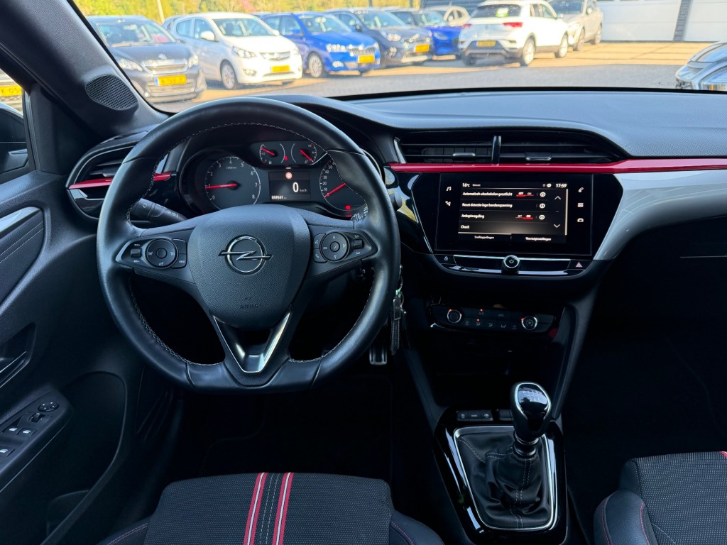 OPEL-CORSA-1.2 GS LINE Orig. NL /Cruise Control/Airco/Apple Carplay-Android Auto