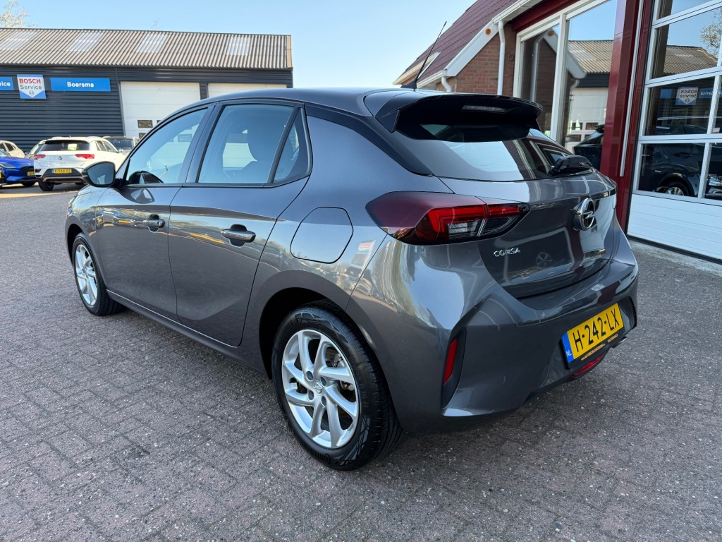 OPEL-CORSA-1.2 GS LINE Orig. NL /Cruise Control/Airco/Apple Carplay-Android Auto