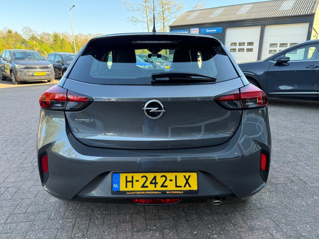 OPEL-CORSA-1.2 GS LINE Orig. NL /Cruise Control/Airco/Apple Carplay-Android Auto