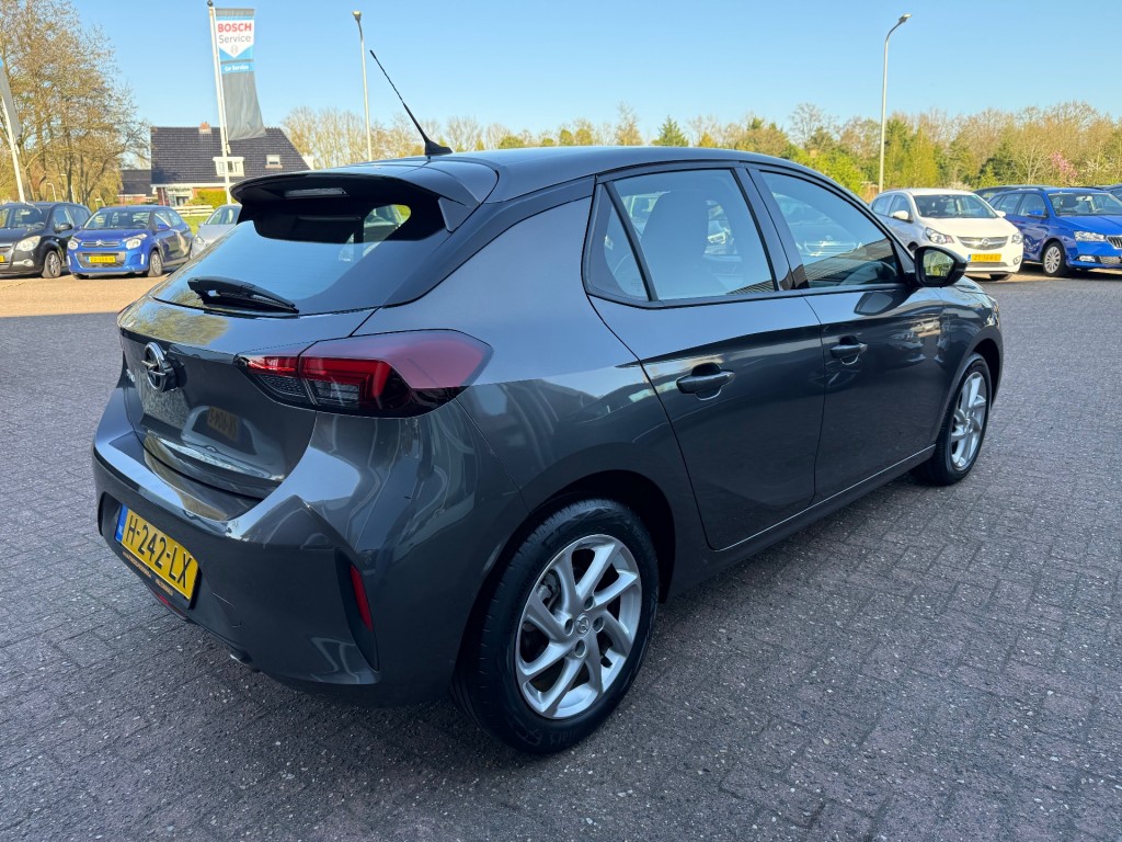 OPEL-CORSA-1.2 GS LINE Orig. NL /Cruise Control/Airco/Apple Carplay-Android Auto