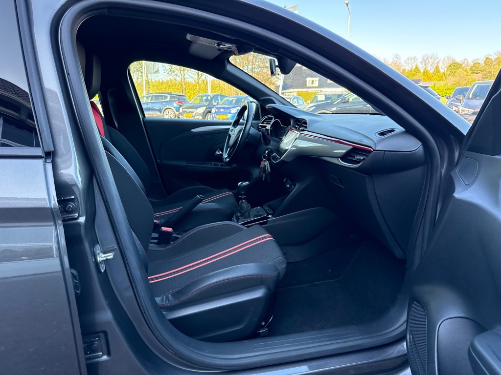 OPEL-CORSA-1.2 GS LINE Orig. NL /Cruise Control/Airco/Apple Carplay-Android Auto