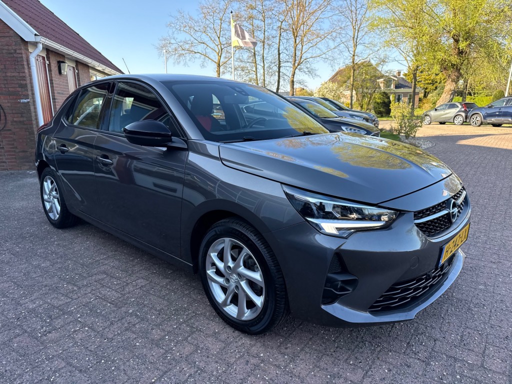 OPEL-CORSA-1.2 GS LINE Orig. NL /Cruise Control/Airco/Apple Carplay-Android Auto